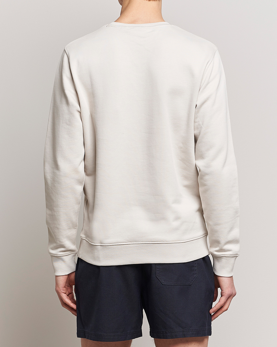 Heren | Truien | Lyle & Scott | Crew Neck Cotton Sweatershirt Cove