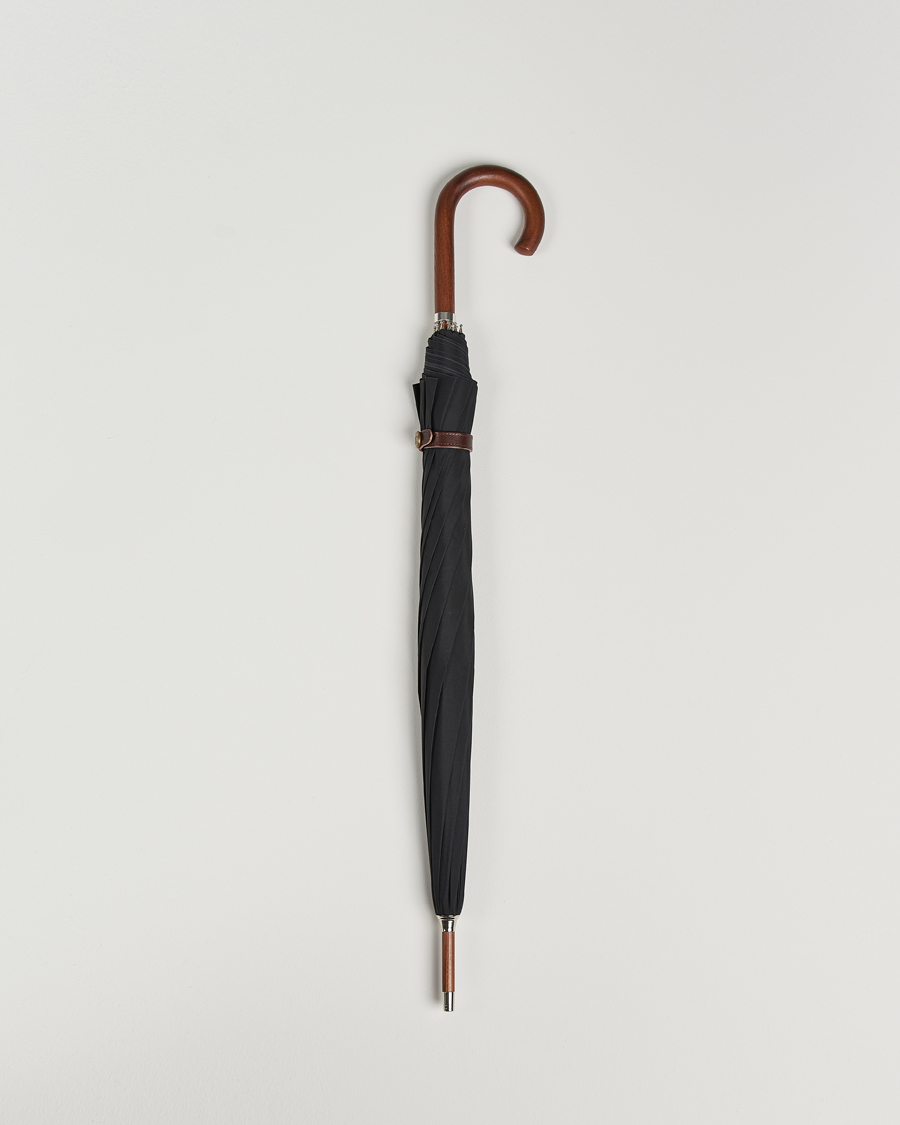 Heren | Paraplu's | Carl Dagg | Series 001 Umbrella Tender Black