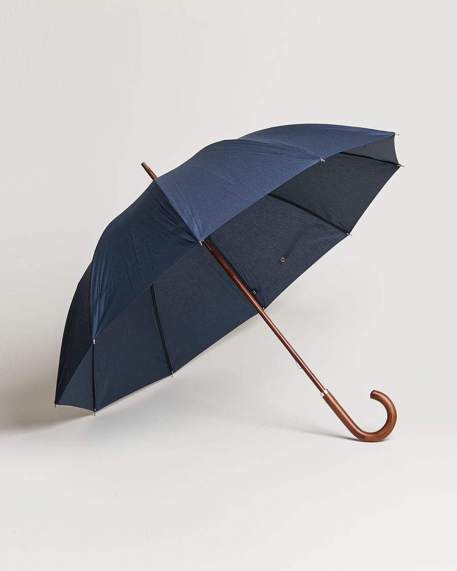 Heren | Paraplu's | Carl Dagg | Series 001 Umbrella Dusky Blue