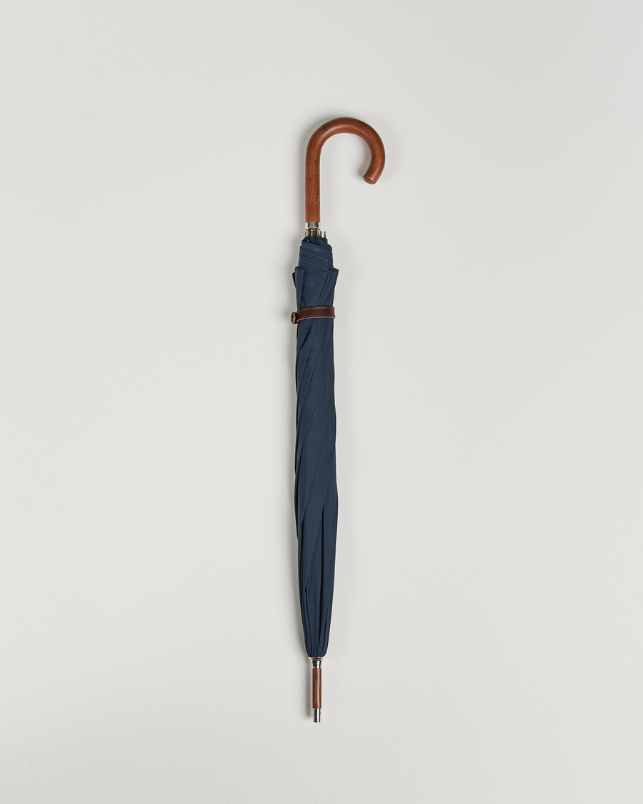 Heren | Trotseer de regen in stijl | Carl Dagg | Series 001 Umbrella Dusky Blue