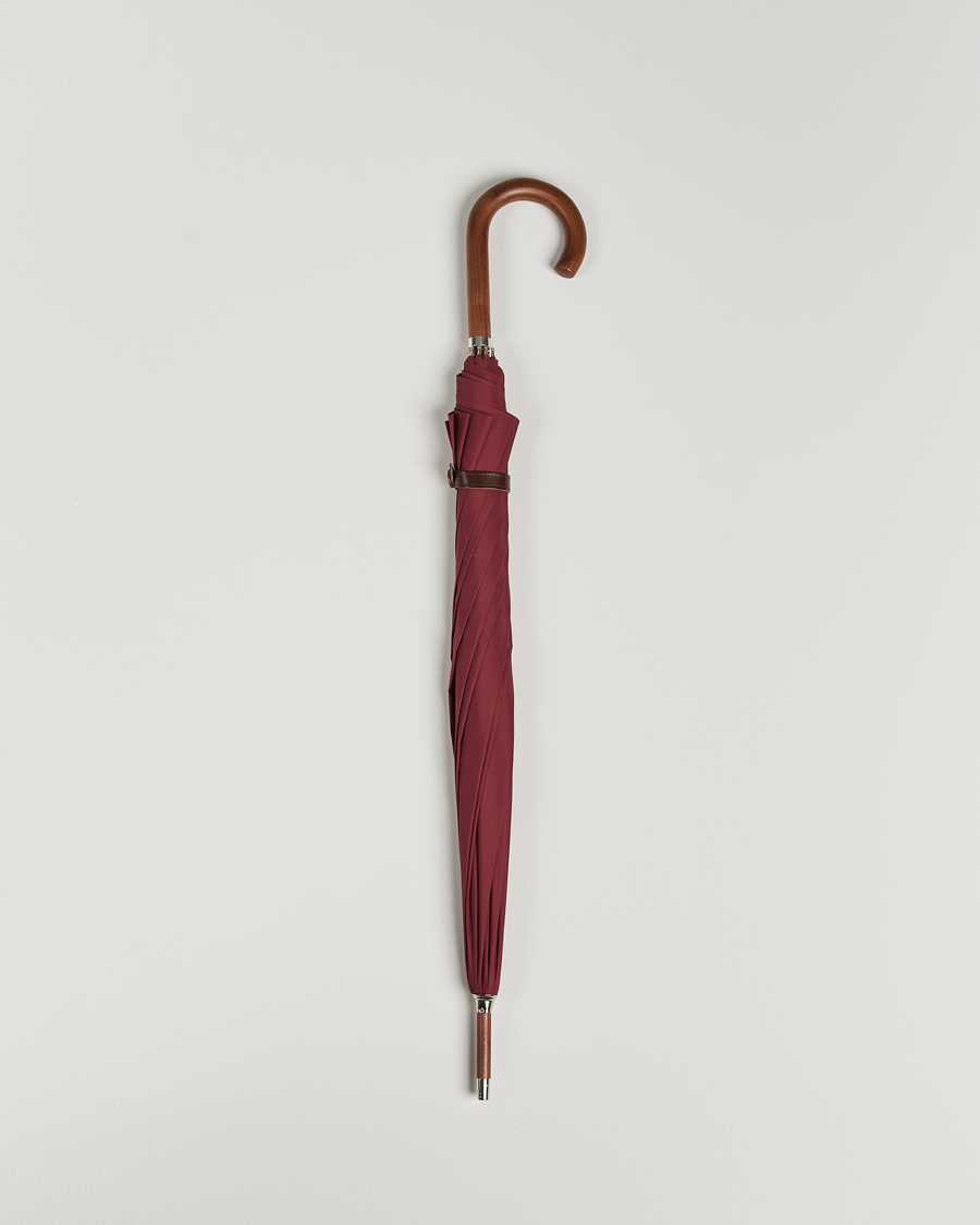 Heren | Carl Dagg Series 001 Umbrella Sullen Red | Carl Dagg | Series 001 Umbrella Sullen Red