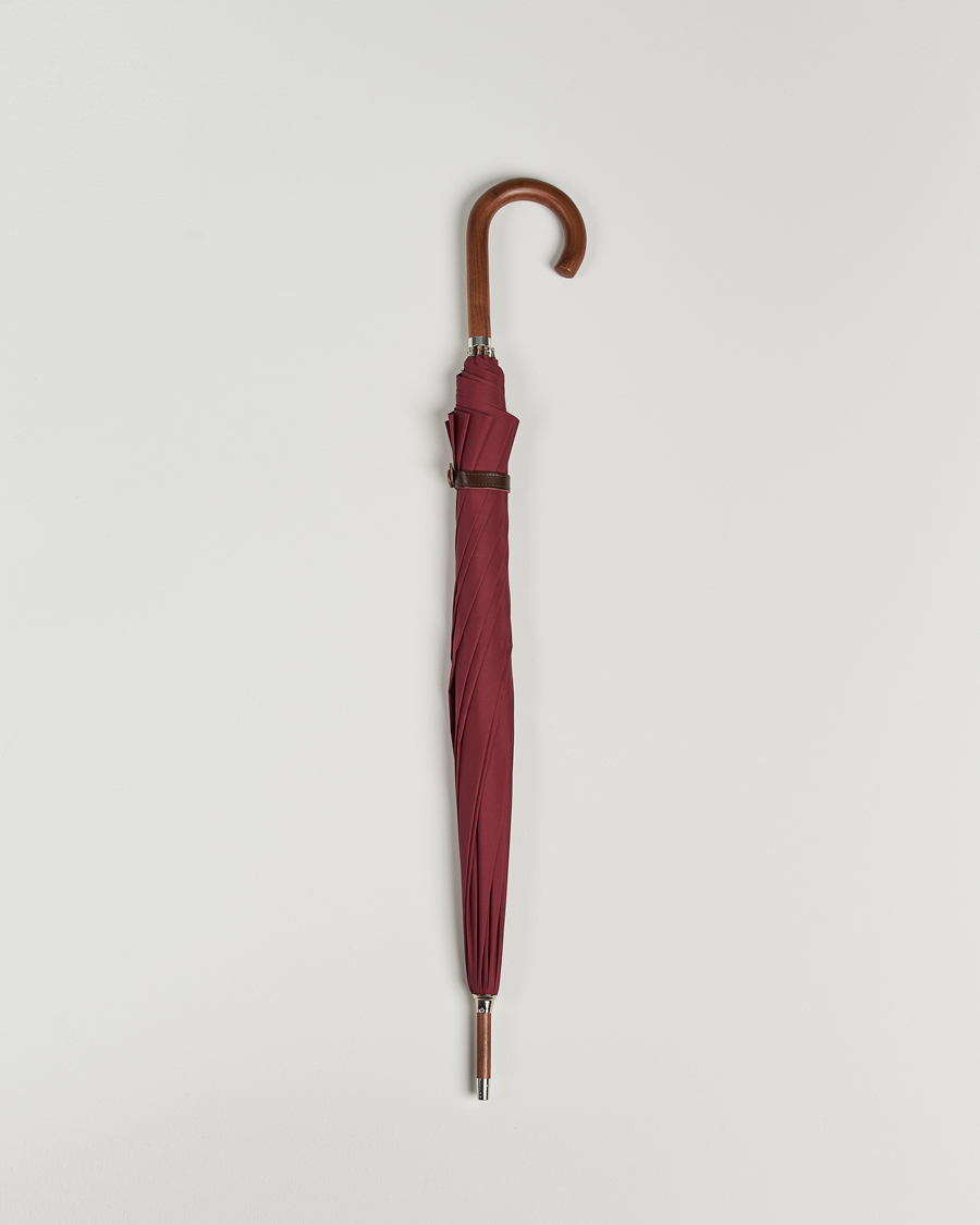 Heren | Paraplu's | Carl Dagg | Series 001 Umbrella Sullen Red