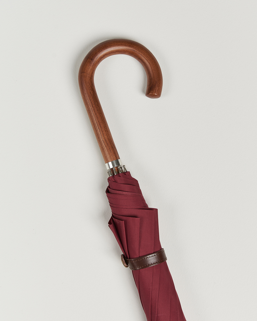 Heren | Carl Dagg Series 001 Umbrella Sullen Red | Carl Dagg | Series 001 Umbrella Sullen Red