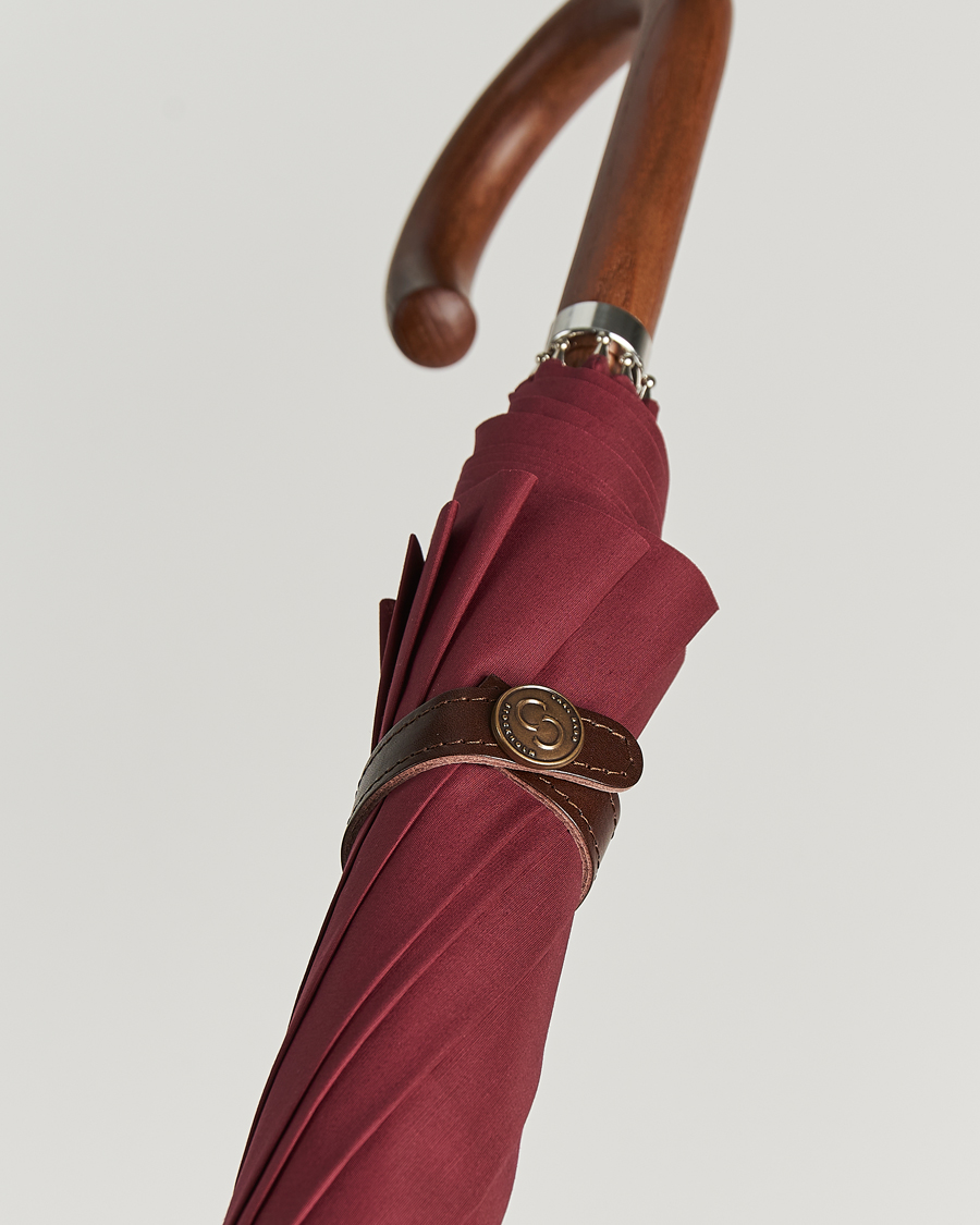 Heren | Carl Dagg Series 001 Umbrella Sullen Red | Carl Dagg | Series 001 Umbrella Sullen Red