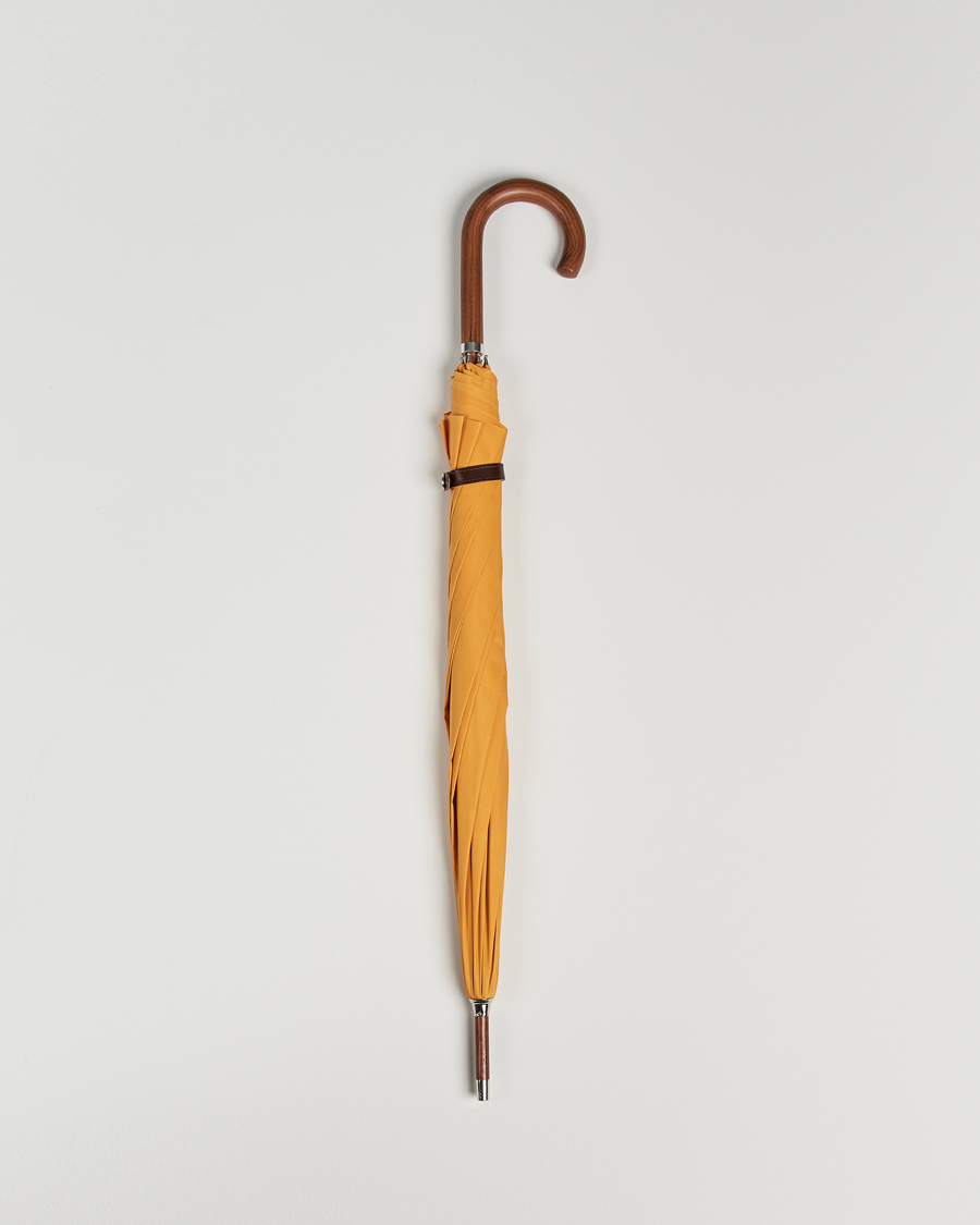 Heren | Trotseer de regen in stijl | Carl Dagg | Series 003 Umbrella Gentle Yellow