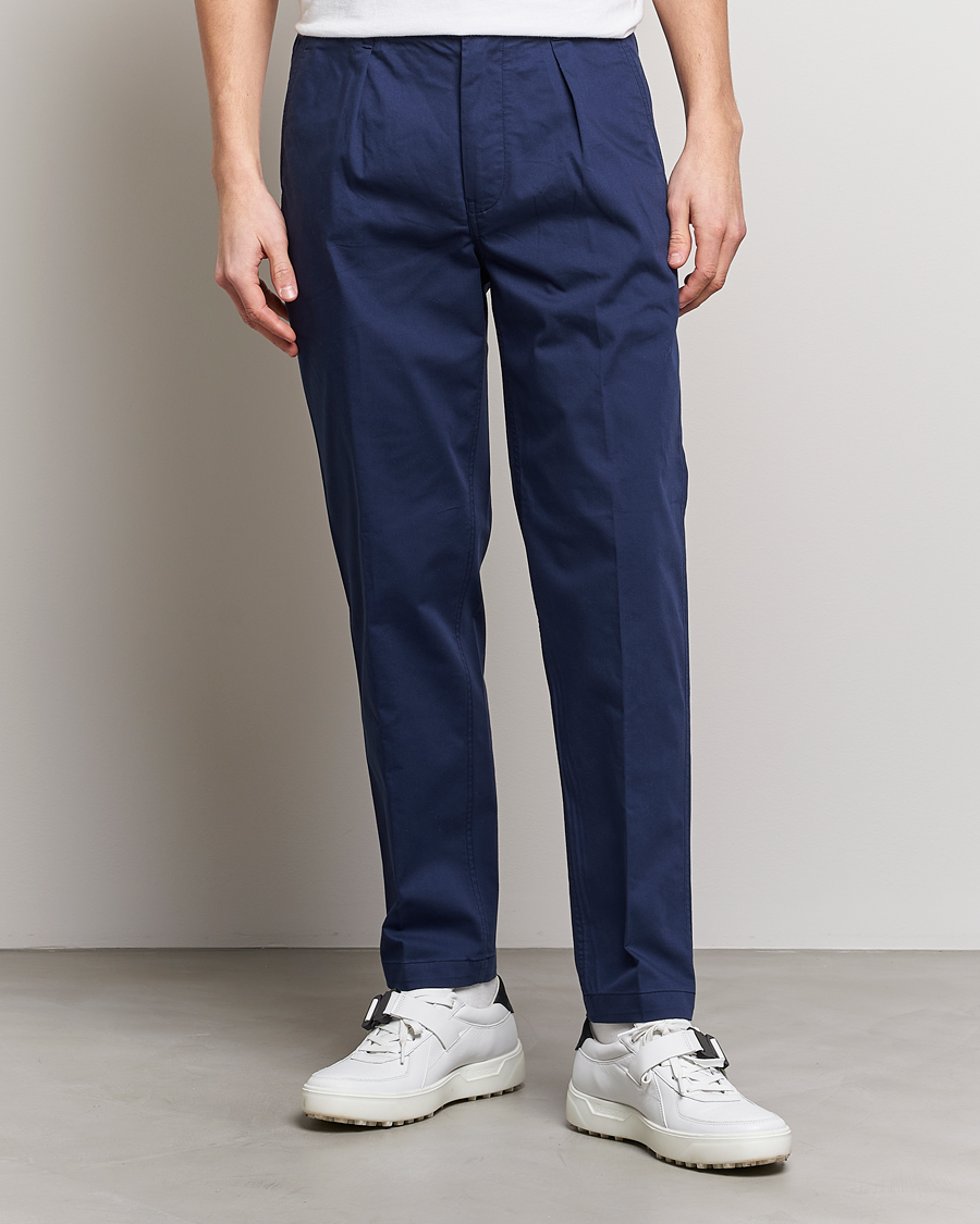 Heren | Broeken | RLX Ralph Lauren | Tailored Fit Golf Pants Refined Navy