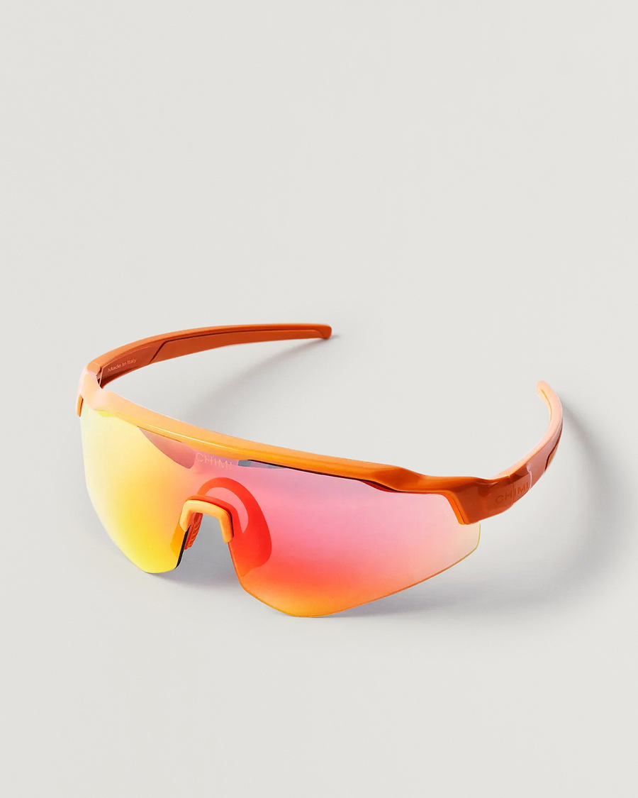 Men | Sunglasses | CHIMI | Sleet Active Orange