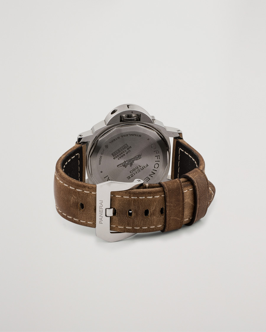 Heren | Pre-Owned & Vintage Watches | Panerai Pre-Owned | Pam 00590 Steel Black