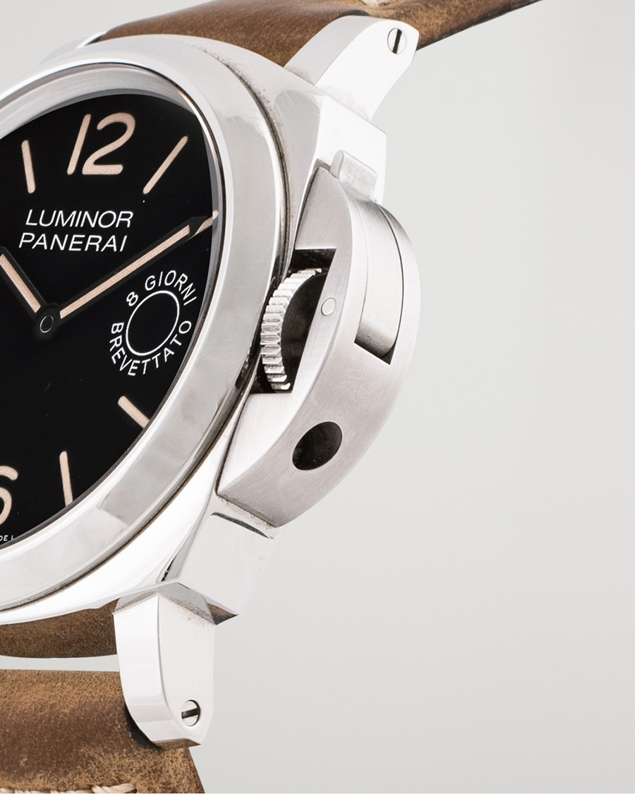 Heren | Pre-Owned & Vintage Watches | Panerai Pre-Owned | Pam 00590 Steel Black