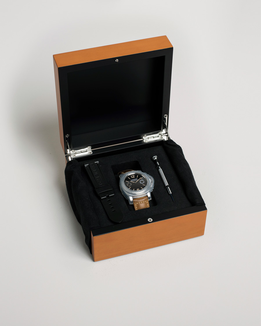 Heren | Pre-Owned & Vintage Watches | Panerai Pre-Owned | Pam 00590 Steel Black