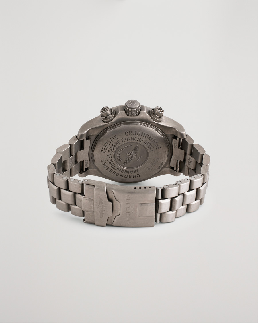Heren | Pre-Owned & Vintage Watches | Breitling Pre-Owned | AvengerM1 E73360 Titan Blue