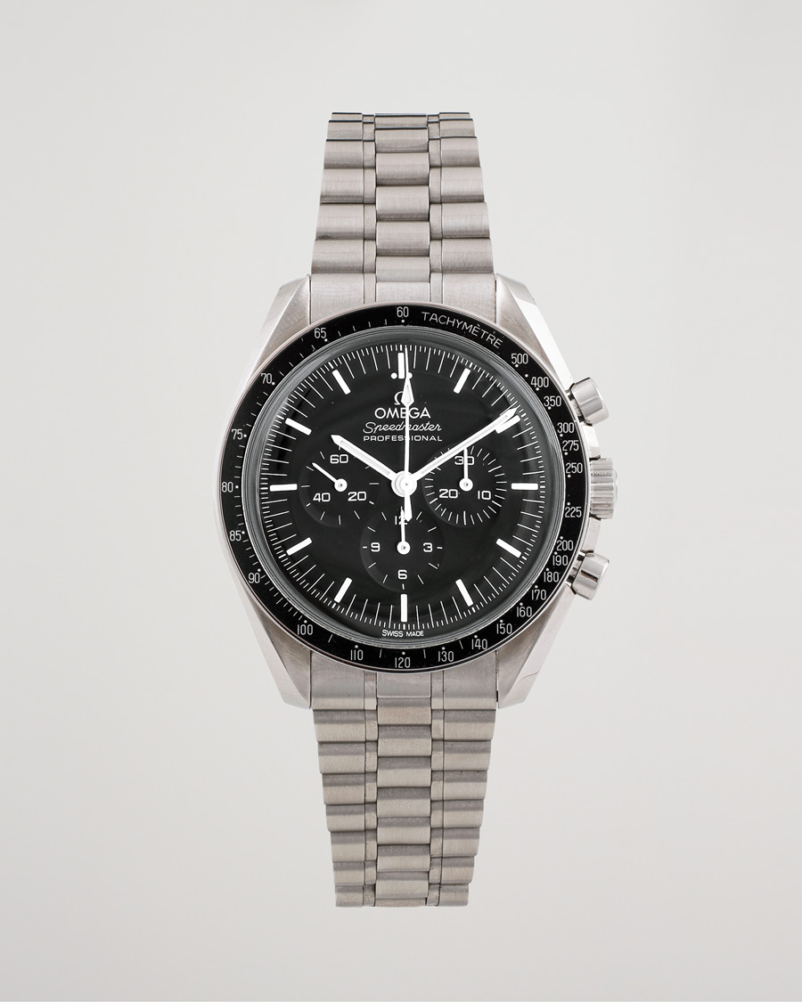 Heren | Pre-Owned & Vintage Watches | Omega Pre-Owned | Speedmaster 31030425001001 Steel Black