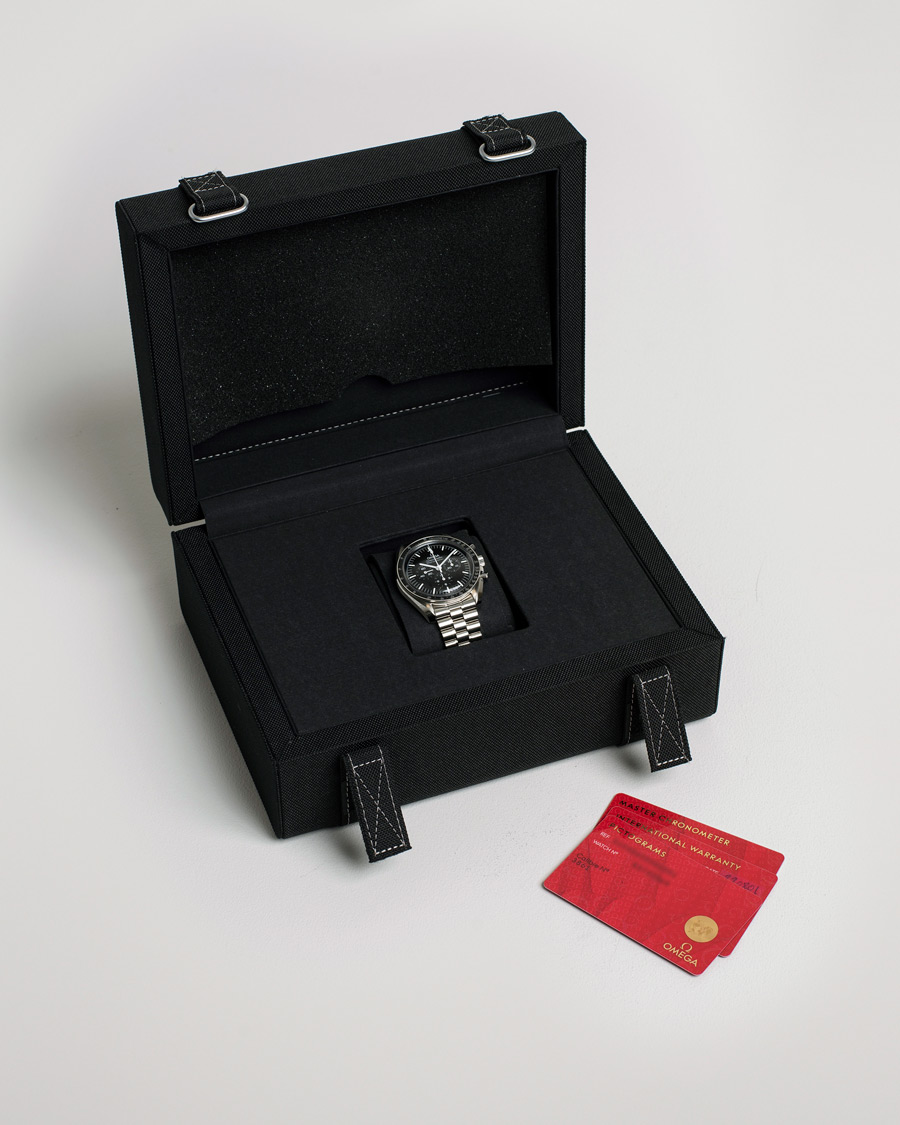 Heren | Pre-Owned & Vintage Watches | Omega Pre-Owned | Speedmaster 31030425001001 Steel Black