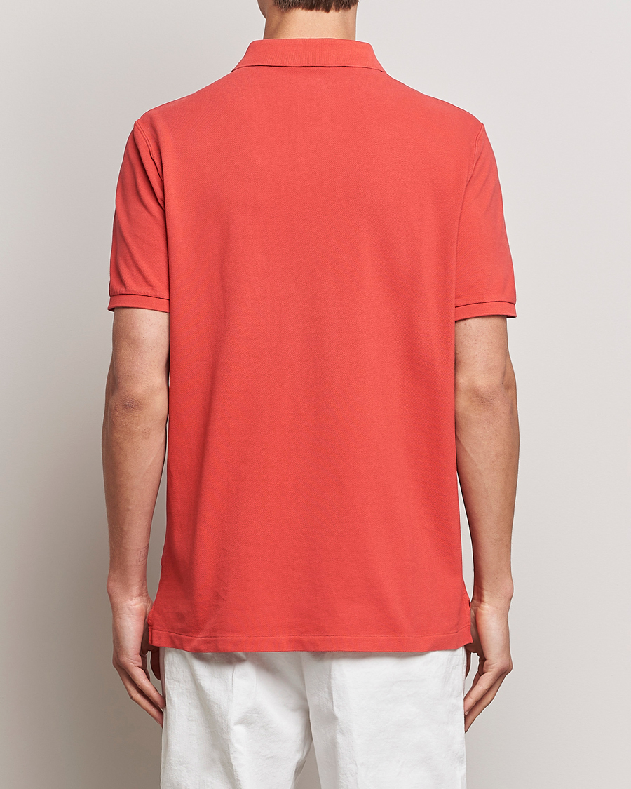 Heren | Polo's | Polo Ralph Lauren | Classic Fit Flag Polo Evening Post Red