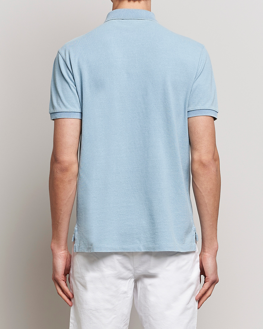 Heren | Polo's | Polo Ralph Lauren | Custom Slim Fit Polo Light Indigo