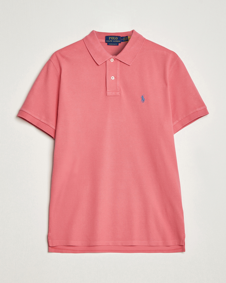 Heren | Polo's | Polo Ralph Lauren | Custom Slim Fit Polo Red Sky