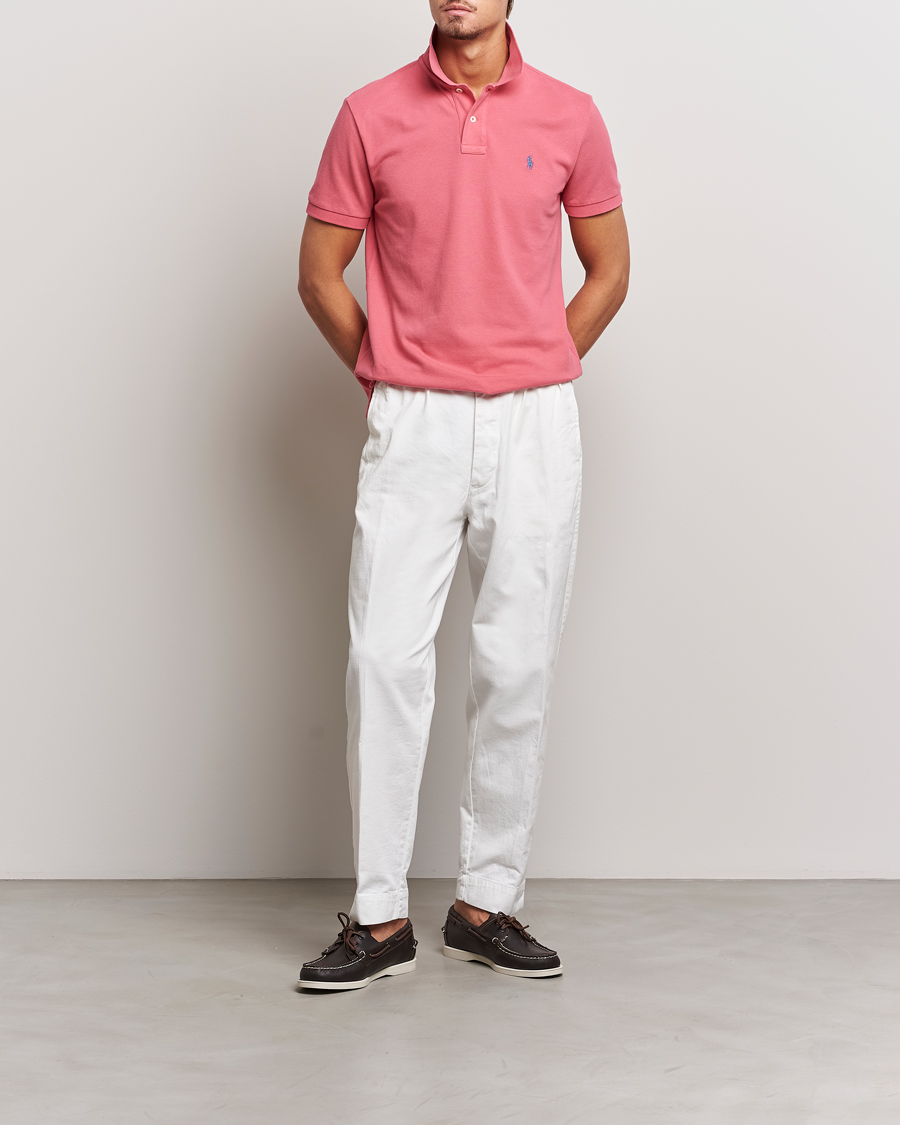 Heren | Polo's | Polo Ralph Lauren | Custom Slim Fit Polo Red Sky