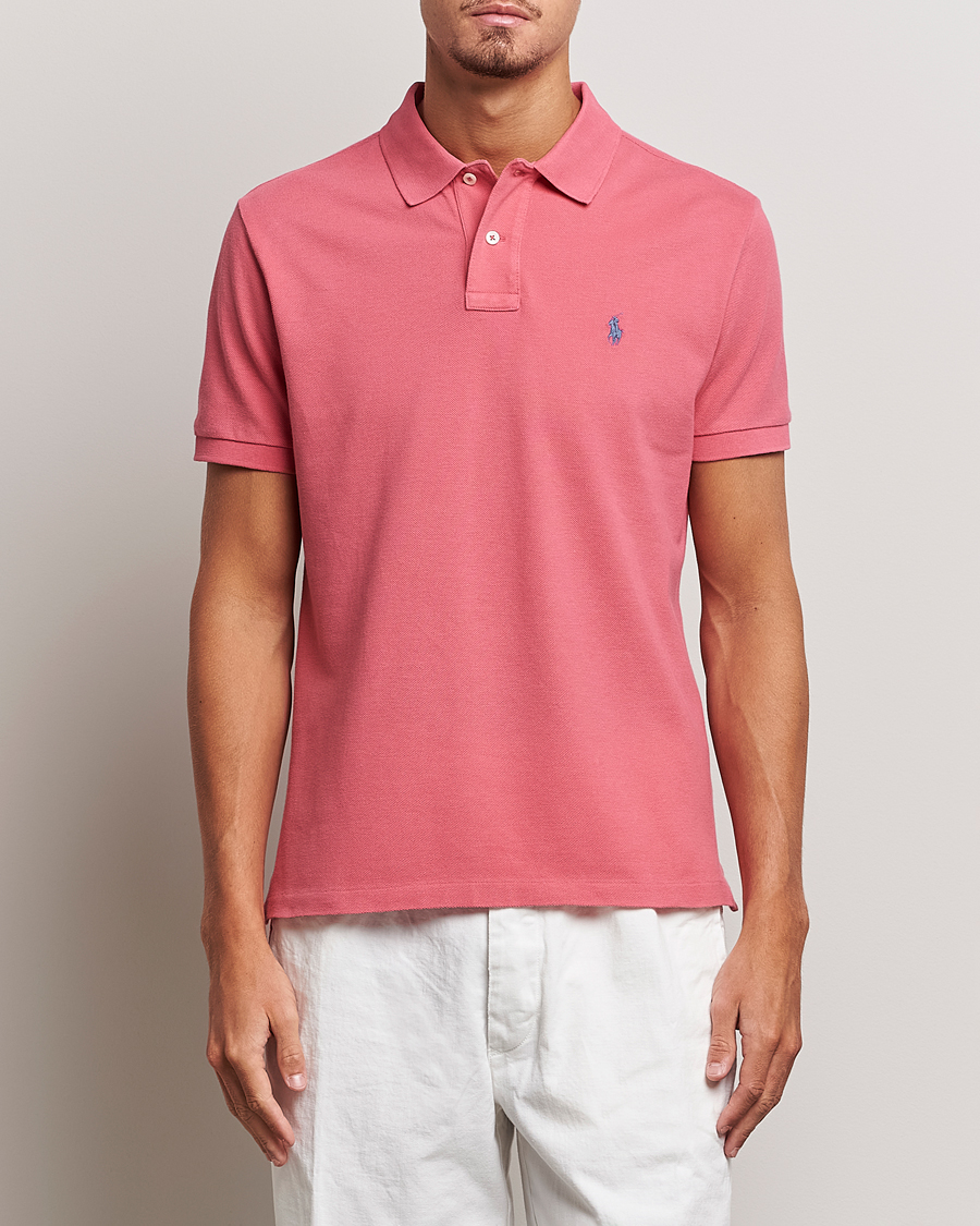 Heren | Polo's | Polo Ralph Lauren | Custom Slim Fit Polo Red Sky