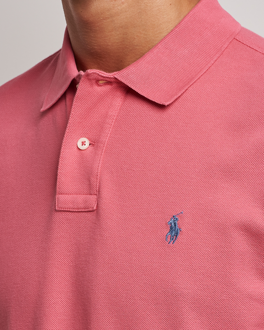 Heren | Polo's | Polo Ralph Lauren | Custom Slim Fit Polo Red Sky