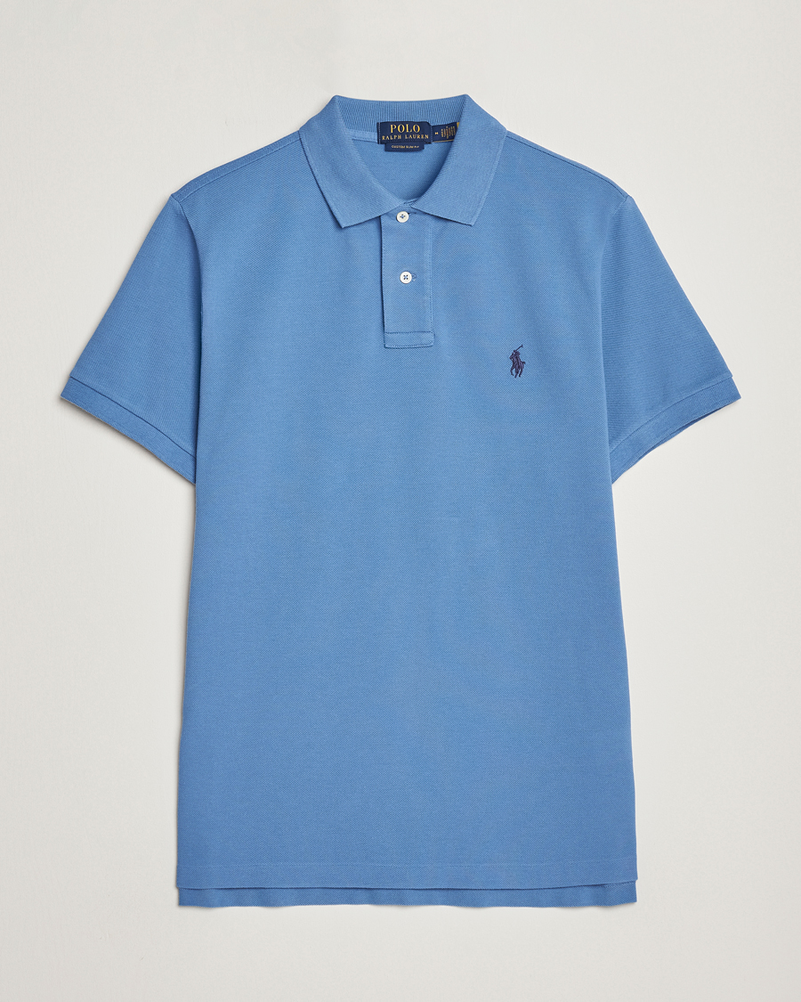 Heren | Polo's | Polo Ralph Lauren | Custom Slim Fit Polo French Blue