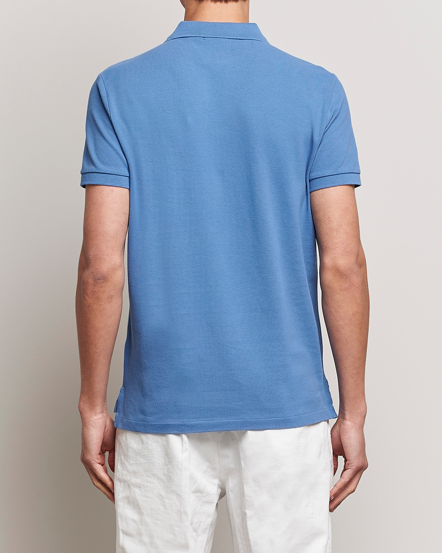 Heren | Polo's | Polo Ralph Lauren | Custom Slim Fit Polo French Blue