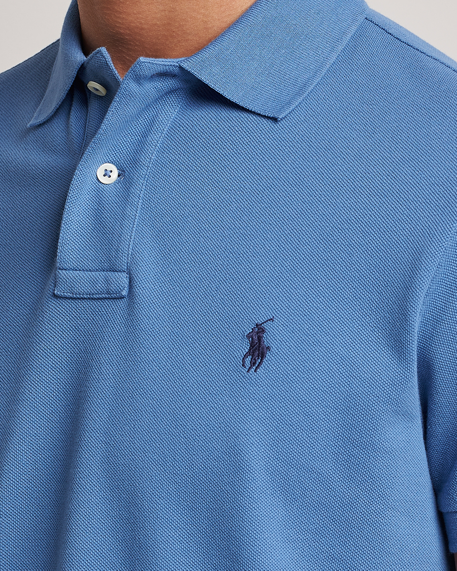 Heren | Polo's | Polo Ralph Lauren | Custom Slim Fit Polo French Blue