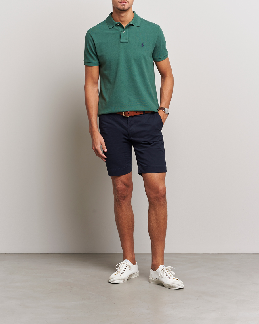Heren | Polo's | Polo Ralph Lauren | Custom Slim Fit Polo Washed Forest