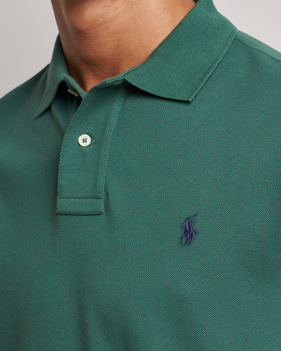 Heren | Polo's | Polo Ralph Lauren | Custom Slim Fit Polo Washed Forest