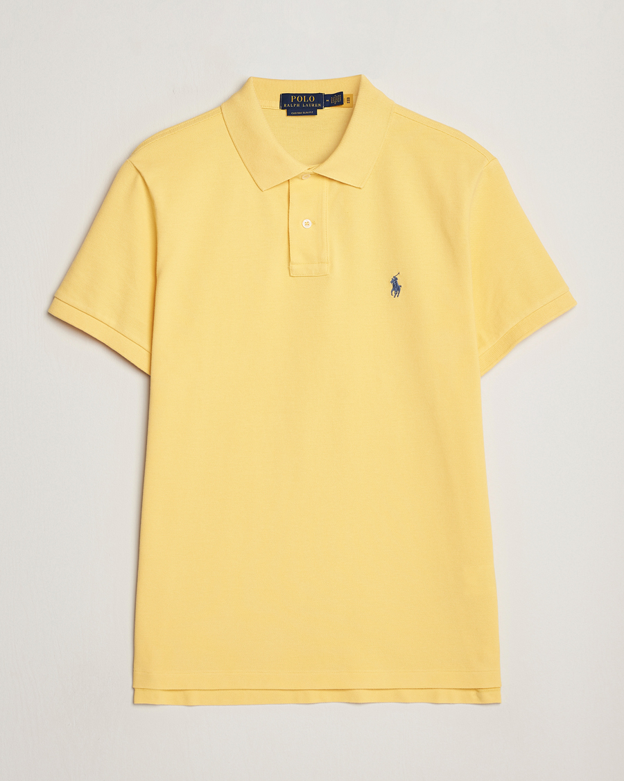 Heren | Polo's | Polo Ralph Lauren | Custom Slim Fit Polo Fall Yellow