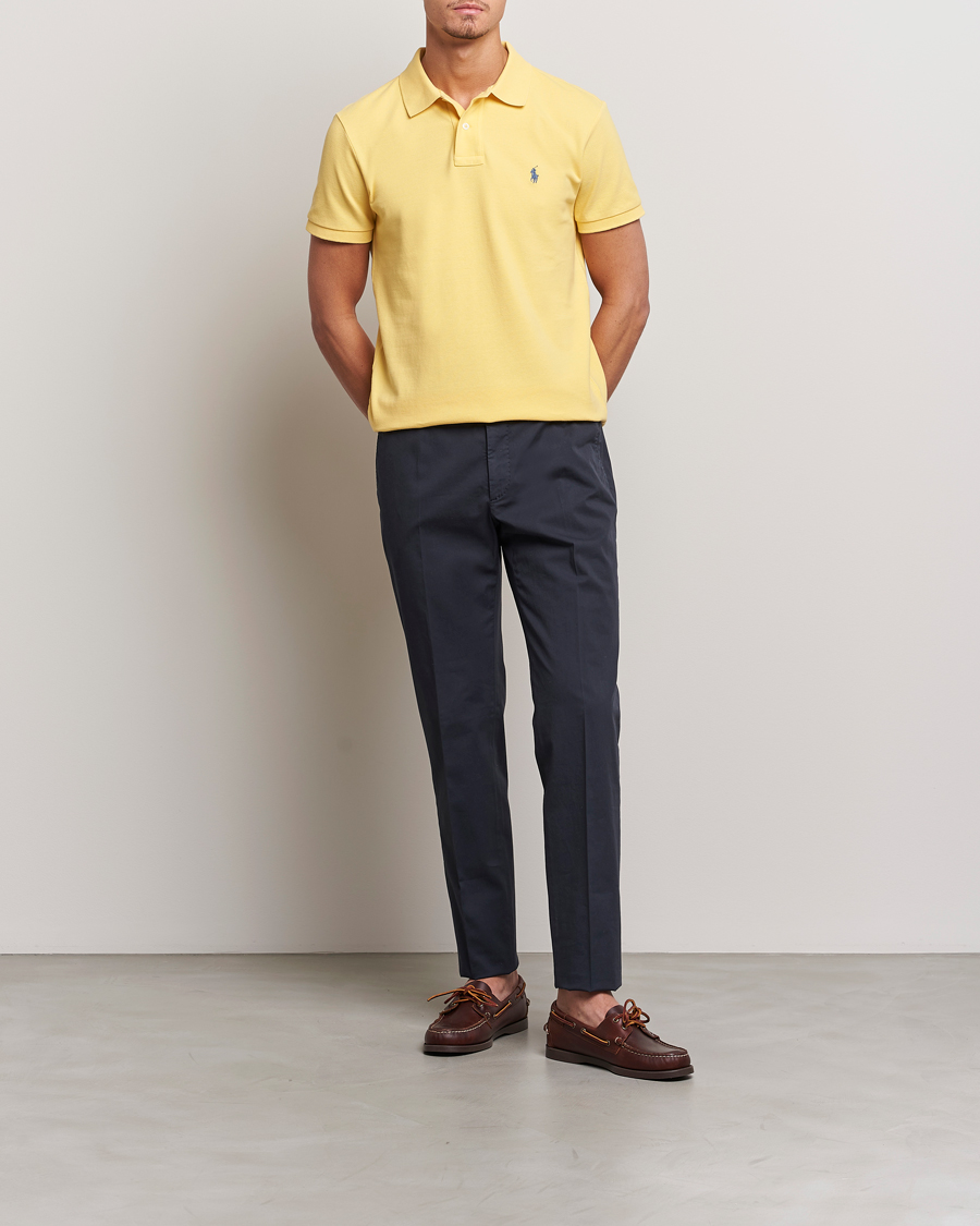 Heren | Polo's | Polo Ralph Lauren | Custom Slim Fit Polo Fall Yellow