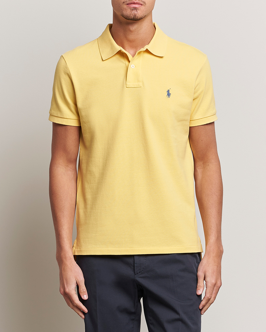 Heren | Polo's | Polo Ralph Lauren | Custom Slim Fit Polo Fall Yellow
