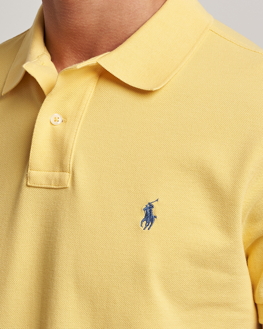 Heren | Polo's | Polo Ralph Lauren | Custom Slim Fit Polo Fall Yellow