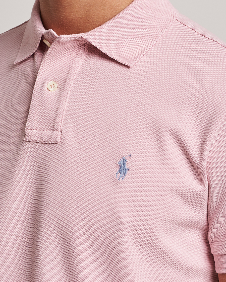 Heren | Polo's | Polo Ralph Lauren | Custom Slim Fit Polo Chino Pink
