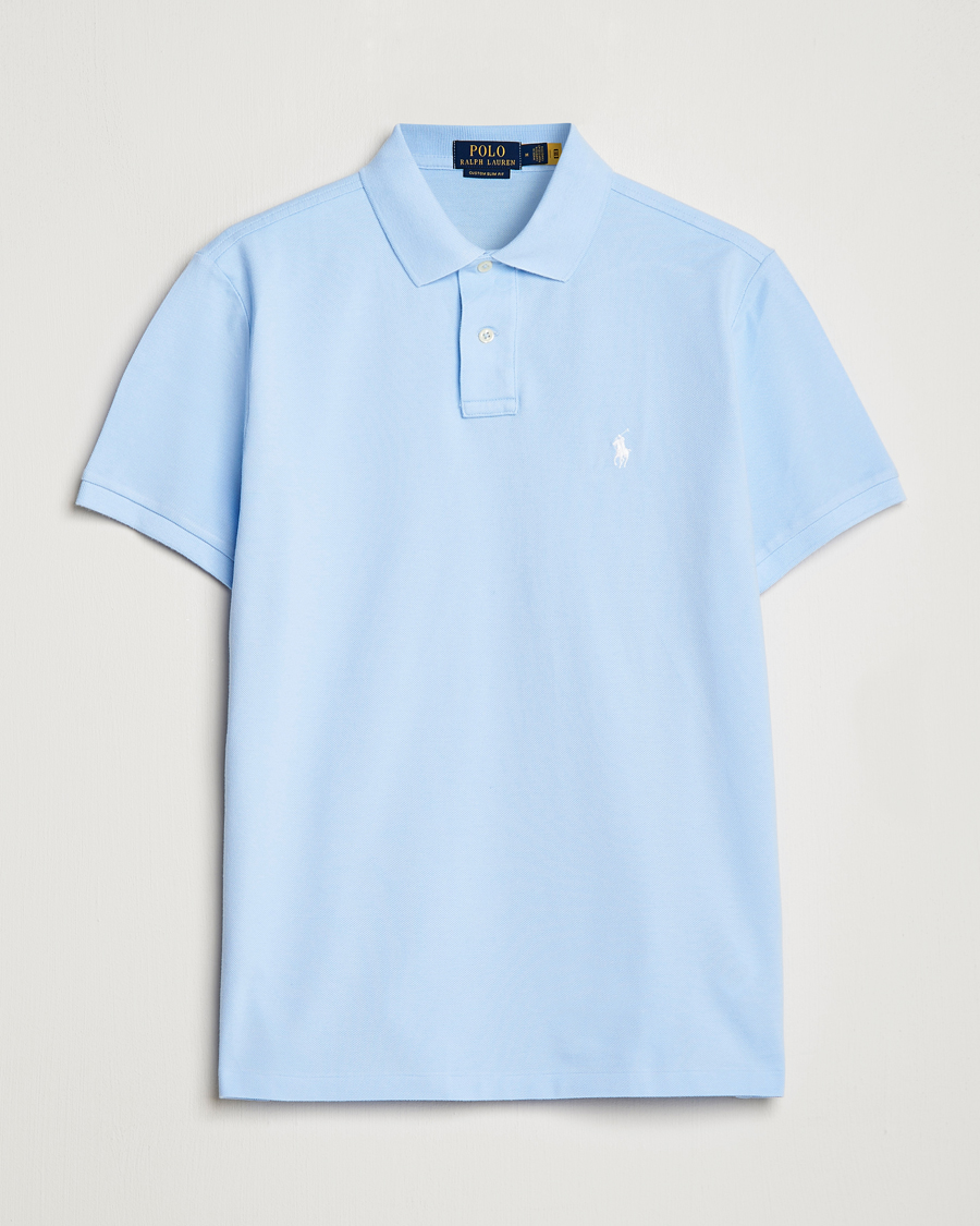 Heren | Polo's | Polo Ralph Lauren | Custom Slim Fit Polo Office Blue