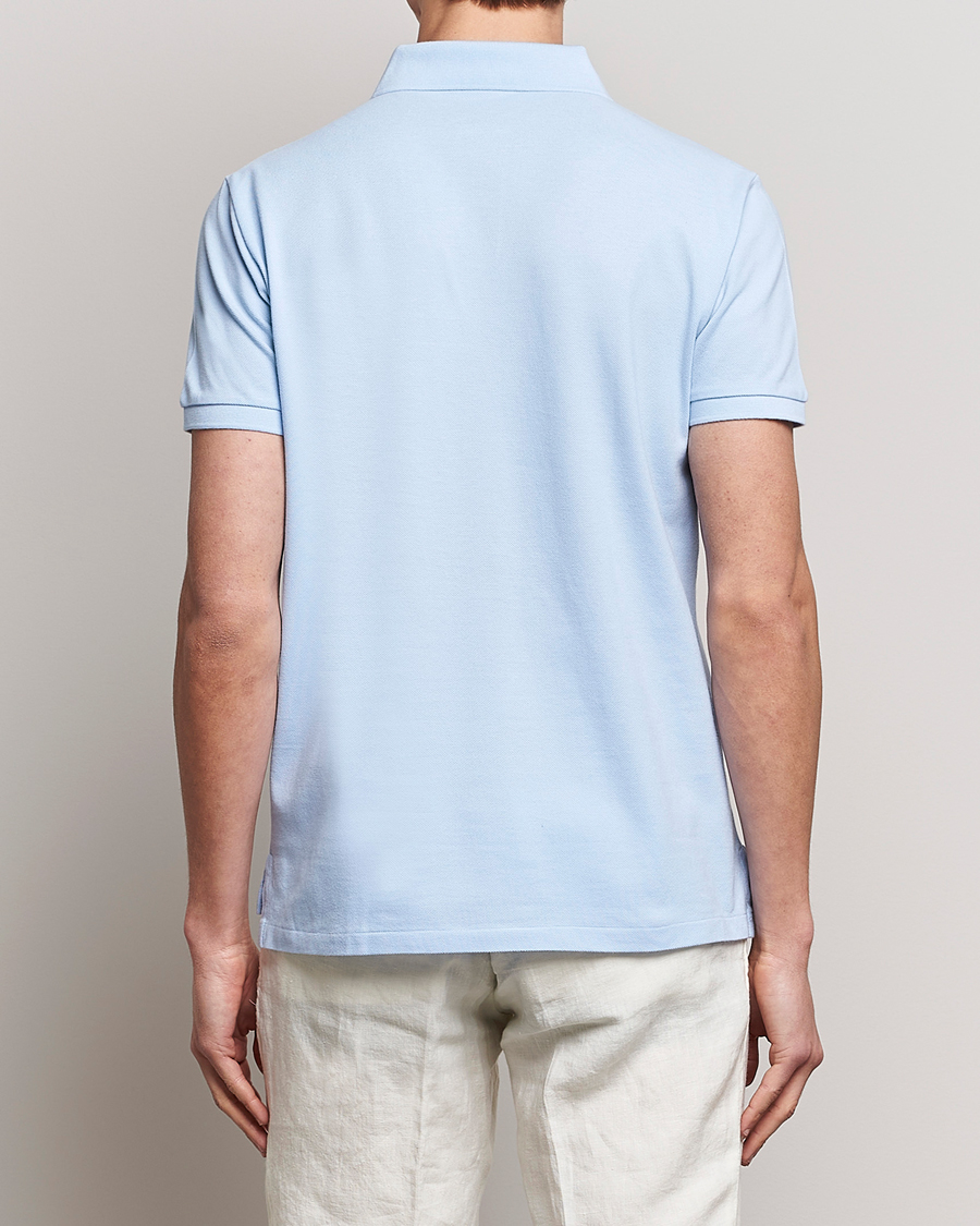 Heren | Polo's | Polo Ralph Lauren | Custom Slim Fit Polo Office Blue