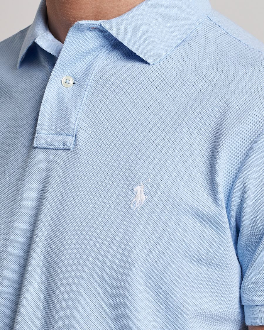 Heren | Polo's | Polo Ralph Lauren | Custom Slim Fit Polo Office Blue