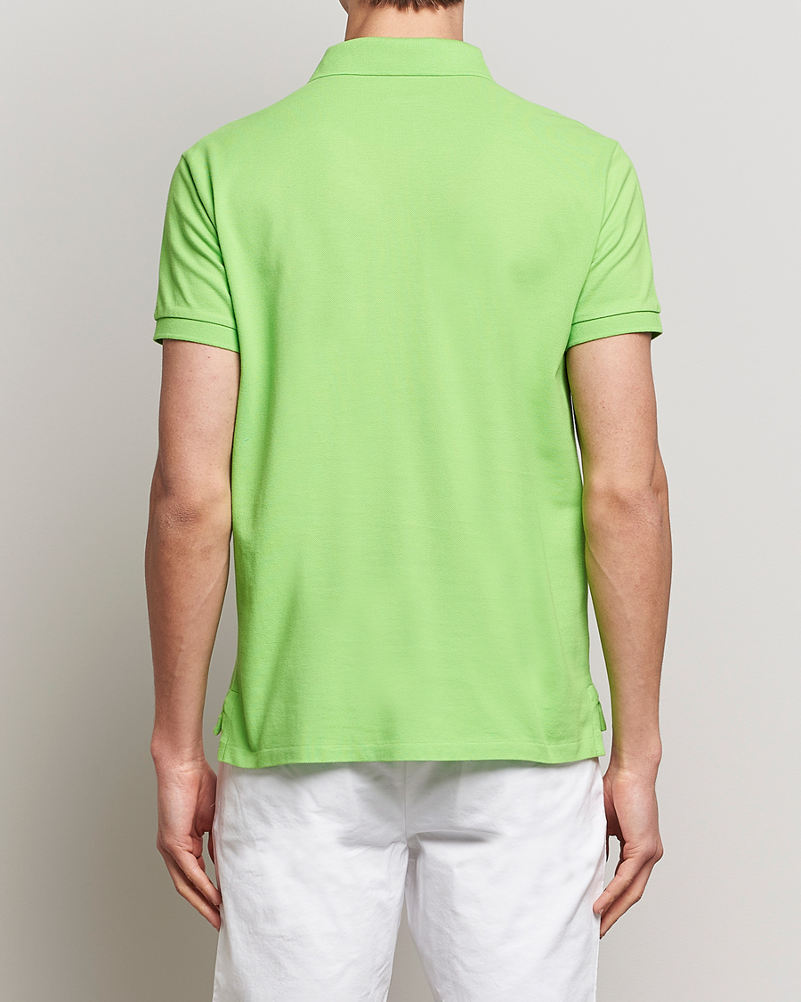 Heren | Polo's | Polo Ralph Lauren | Custom Slim Fit Polo Kiwi Lime