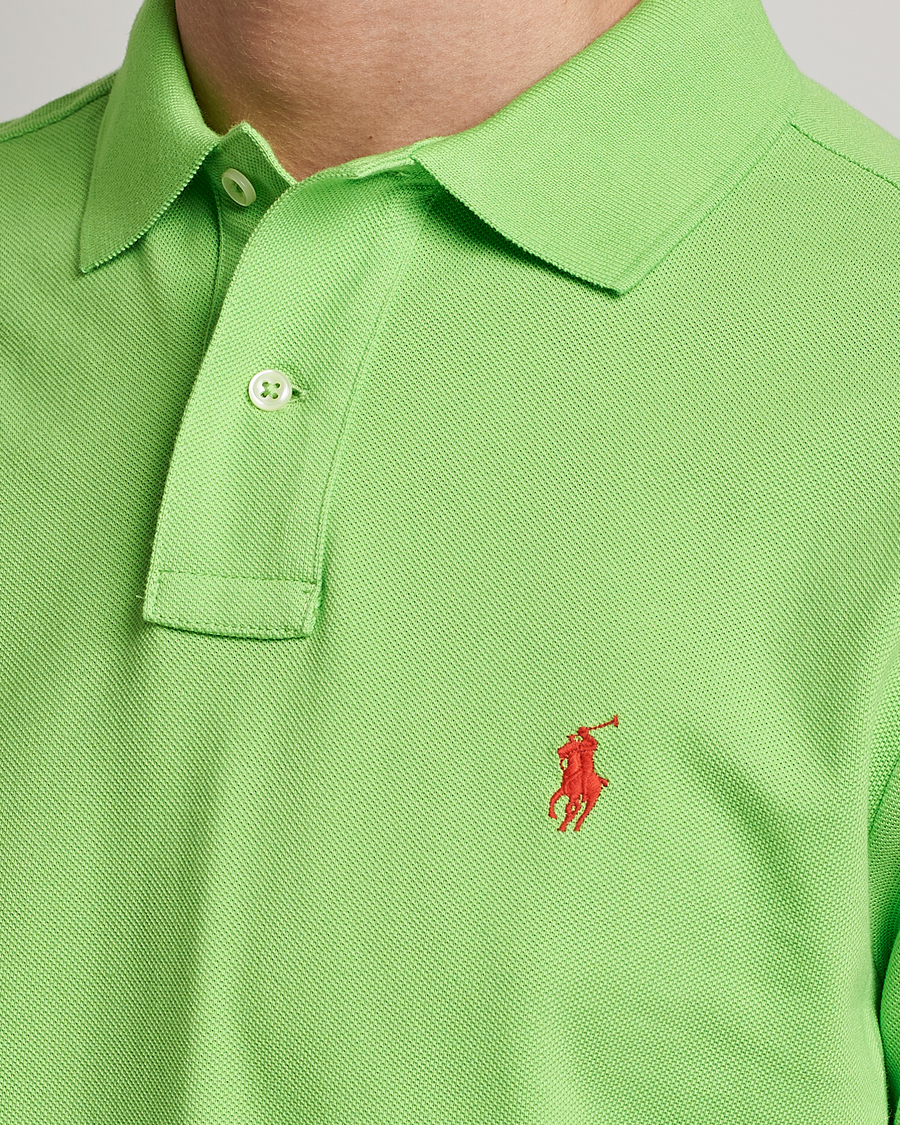 Heren | Polo's | Polo Ralph Lauren | Custom Slim Fit Polo Kiwi Lime