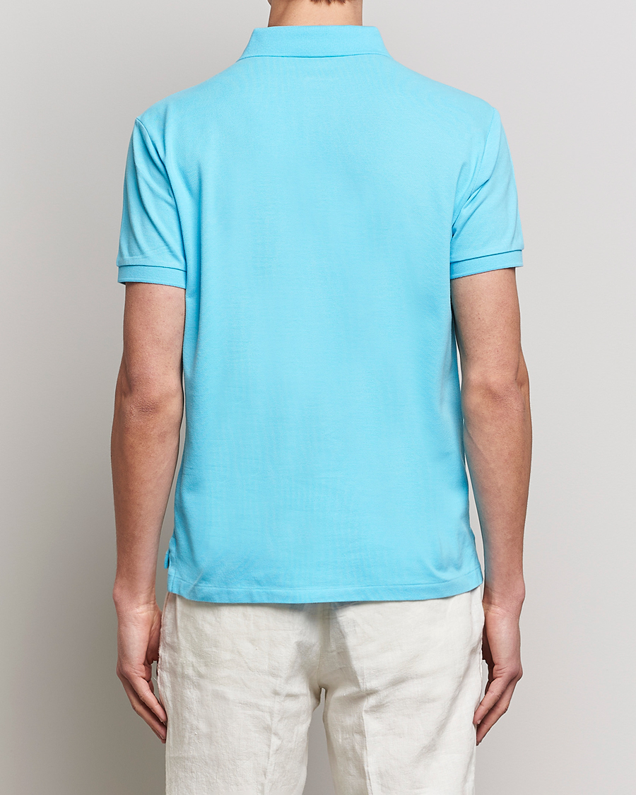 Heren | Polo's | Polo Ralph Lauren | Custom Slim Fit Polo Turquoise Nova