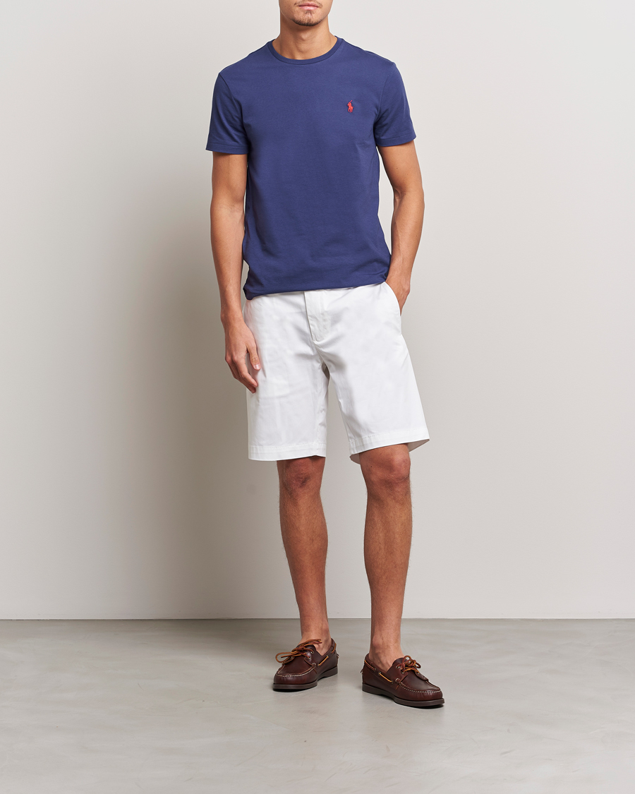 Heren | T-shirts | Polo Ralph Lauren | Crew Neck T-Shirt Boathouse Navy