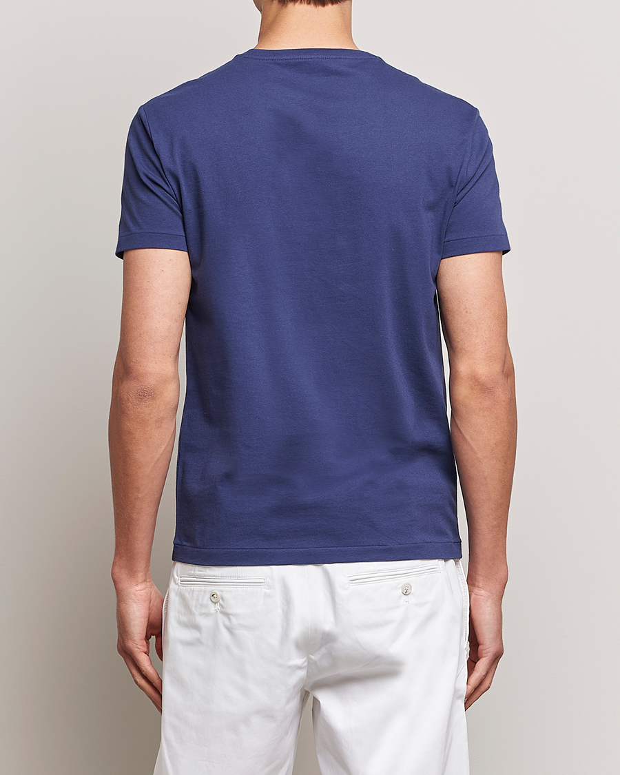 Heren | T-shirts | Polo Ralph Lauren | Crew Neck T-Shirt Boathouse Navy