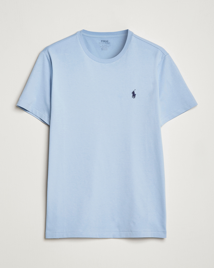 Heren | T-shirts | Polo Ralph Lauren | Crew Neck T-Shirt Estate Blue