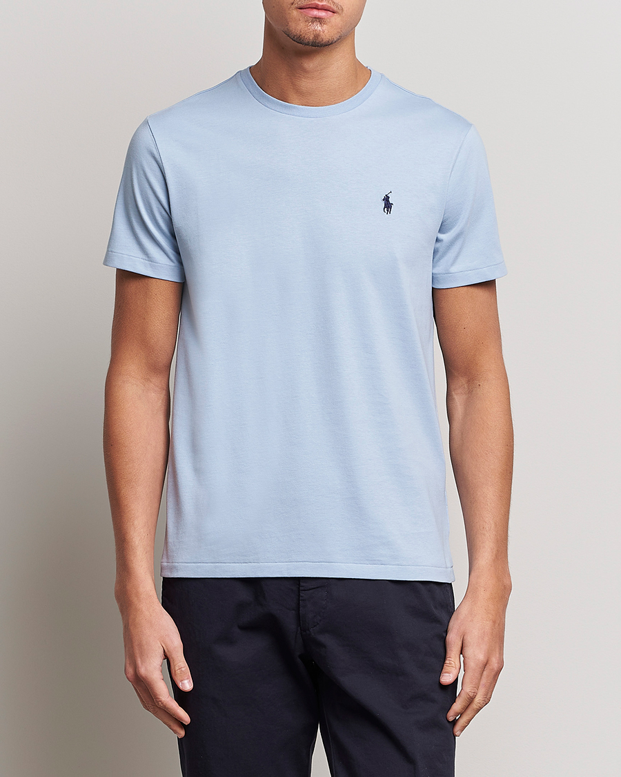 Heren | T-shirts | Polo Ralph Lauren | Crew Neck T-Shirt Estate Blue