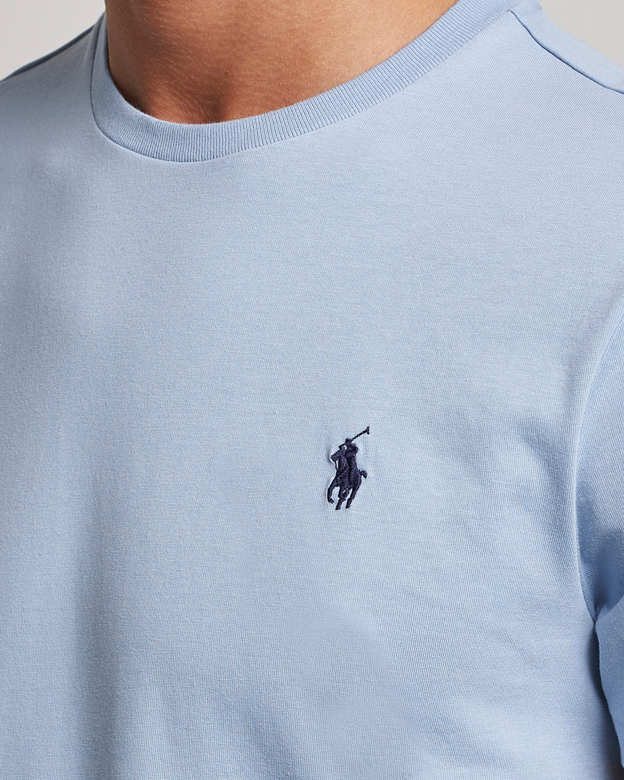 Heren | T-shirts | Polo Ralph Lauren | Crew Neck T-Shirt Estate Blue