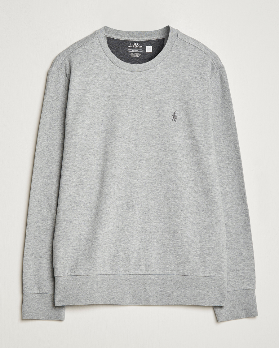 Heren | Truien | Polo Ralph Lauren | Double Knitted Jersey Sweatshirt Andover Heather