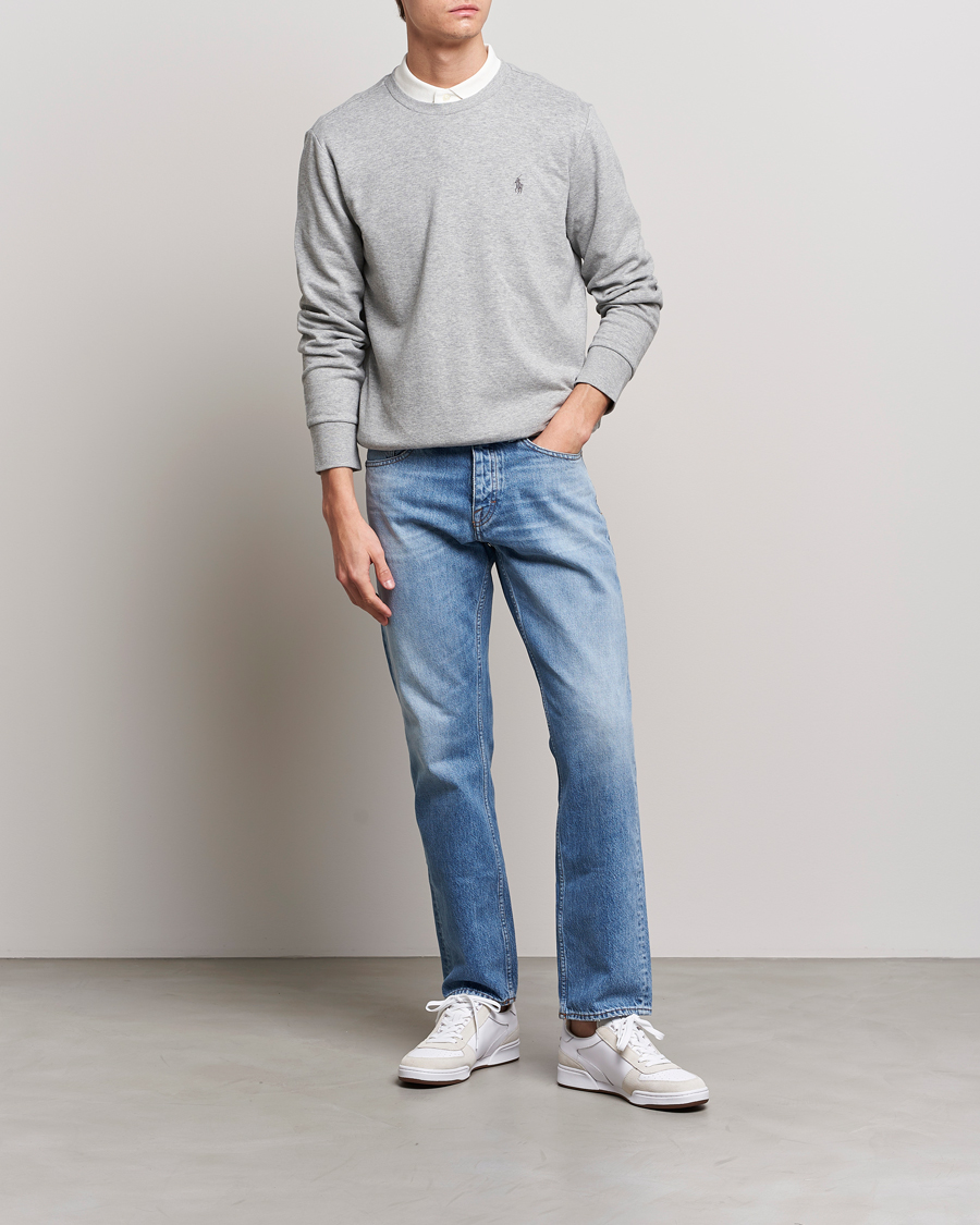 Heren | Truien | Polo Ralph Lauren | Double Knitted Jersey Sweatshirt Andover Heather