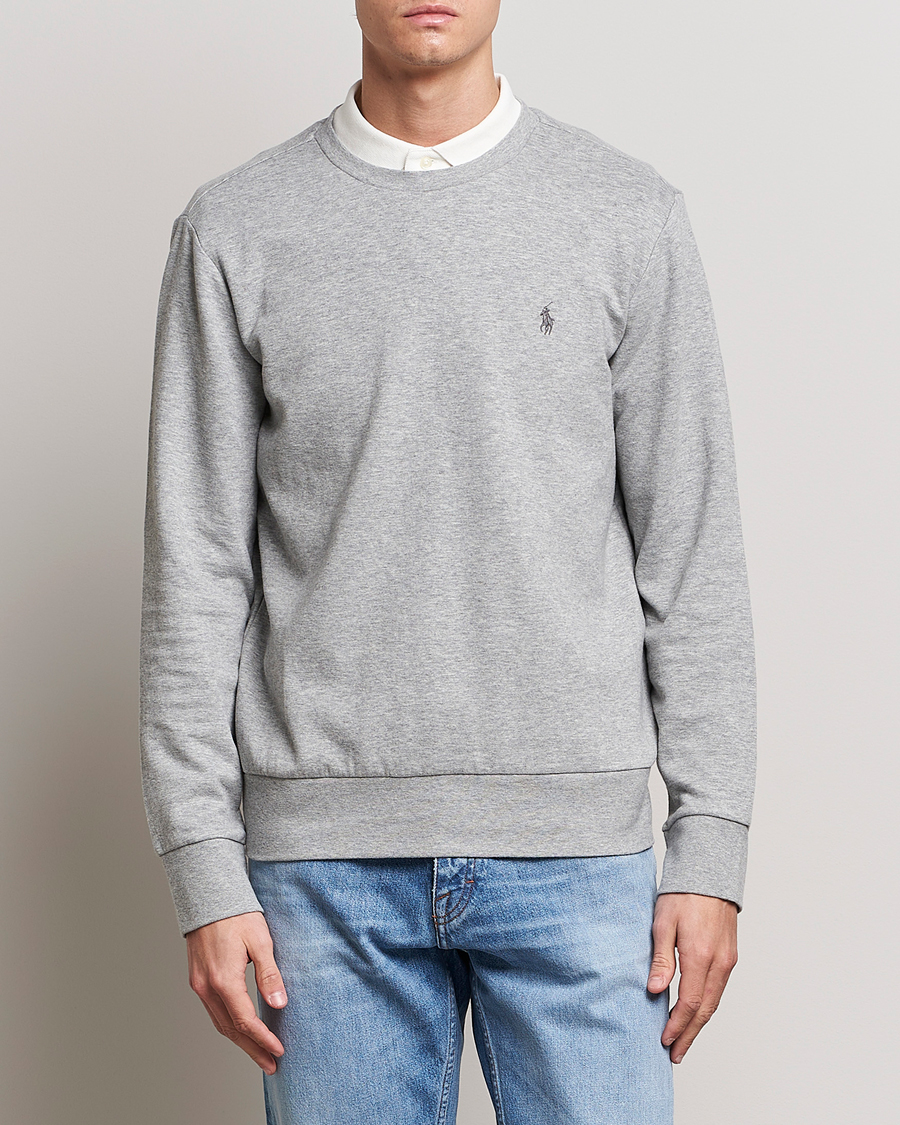 Heren | Truien | Polo Ralph Lauren | Double Knitted Jersey Sweatshirt Andover Heather