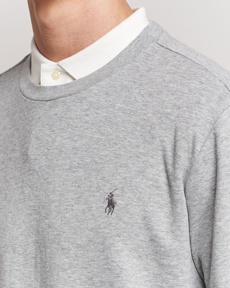Heren | Truien | Polo Ralph Lauren | Double Knitted Jersey Sweatshirt Andover Heather