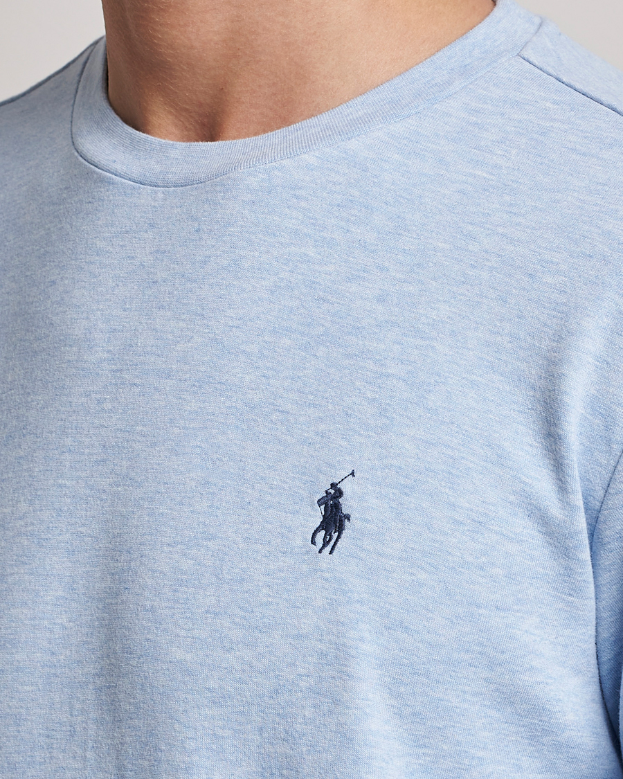 Heren | Truien | Polo Ralph Lauren | Double Knitted Jersey Sweatshirt Elite Blue Heather