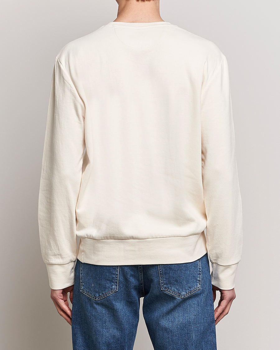 Heren | Truien | Polo Ralph Lauren | Double Knitted Jersey Sweatshirt Guide Cream